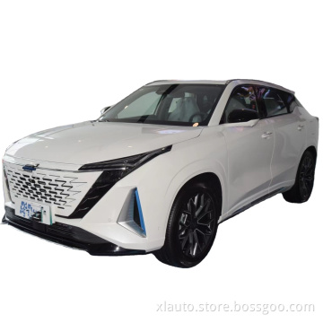 New Energy Performance Changan European Z6 intelligent IDD plug-in hybrid phosphate battery compact SUV car